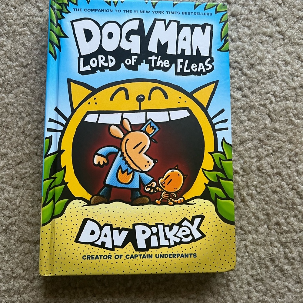 Dog Man Book Series by Dav Pilkey. 8 books total - Picture 10 of 13